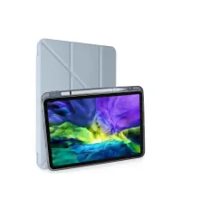 Apple iPad Pro 11 (2018) Kılıf Kalemlikli Mars Tablet Kılıfı - Mavi