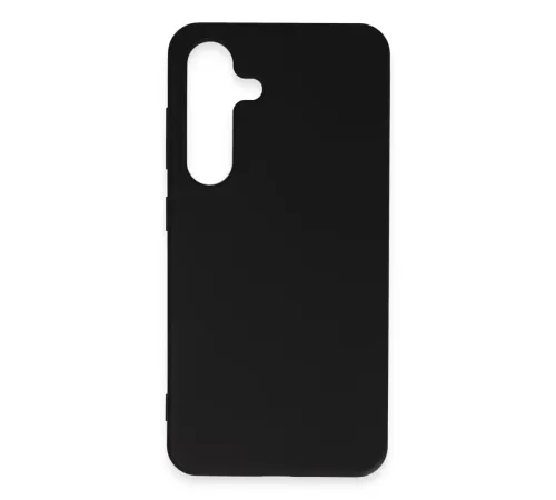 Samsung Galaxy S24 Kılıf First Silikon - Siyah