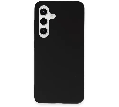 Samsung Galaxy S24 Kılıf First Silikon - Siyah