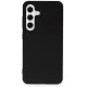 Samsung Galaxy S24 Kılıf First Silikon - Siyah