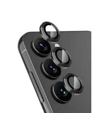 Samsung Galaxy A25 5G Valdez Metal Kamera Lens - Siyah