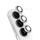 Samsung Galaxy A25 5G Valdez Metal Kamera Lens - Gümüş