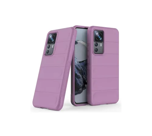 Xiaomi Mi 12T Pro Kılıf Optimum Silikon - Mor