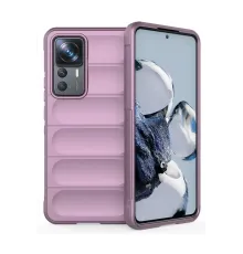 Xiaomi Mi 12T Pro Kılıf Optimum Silikon - Mor