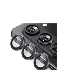 Samsung Galaxy Z Fold 5 Valdez Metal Kamera Lens - Siyah
