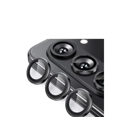 Samsung Galaxy Z Fold 5 Valdez Metal Kamera Lens - Siyah