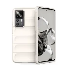 Xiaomi Mi 12T Pro Kılıf Optimum Silikon - Krem