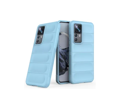 Xiaomi Mi 12T Pro Kılıf Optimum Silikon - Sky Blue
