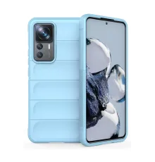 Xiaomi Mi 12T Pro Kılıf Optimum Silikon - Sky Blue