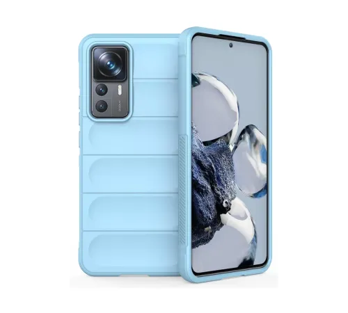 Xiaomi Mi 12T Pro Kılıf Optimum Silikon - Sky Blue