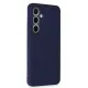 Samsung Galaxy S24 Kılıf First Silikon - Lacivert
