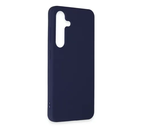 Samsung Galaxy S24 Kılıf First Silikon - Lacivert