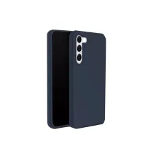 Samsung Galaxy S24 Kılıf First Silikon - Lacivert