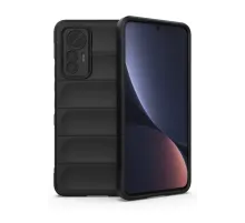 Xiaomi Mi 12 Lite Kılıf Optimum Silikon - Siyah