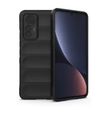 Xiaomi Mi 12 Lite Kılıf Optimum Silikon - Siyah