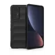 Xiaomi Mi 12 Lite Kılıf Optimum Silikon - Siyah