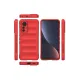 Xiaomi Mi 12 Lite Kılıf Optimum Silikon - Kırmızı
