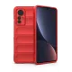 Xiaomi Mi 12 Lite Kılıf Optimum Silikon - Kırmızı