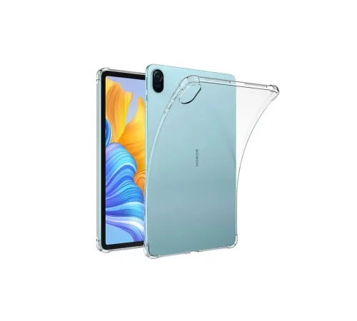Huawei Honor Pad 8 12 Kılıf Anti Shock Tablet Silikon - Şeffaf