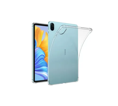 Huawei Honor Pad 8 12 Kılıf Anti Shock Tablet Silikon - Şeffaf