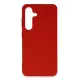 Samsung Galaxy S24 Kılıf First Silikon - Kırmızı