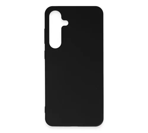 Samsung Galaxy S24 Plus Kılıf First Silikon - Siyah