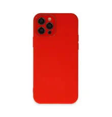 Apple iPhone 12 Pro Kılıf Lansman Glass Kapak - Kırmızı