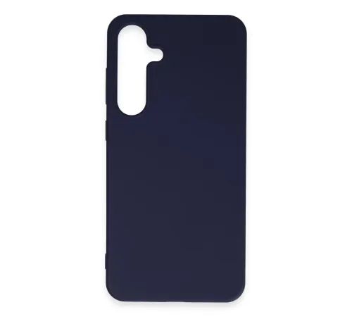 Samsung Galaxy S24 Plus Kılıf First Silikon - Lacivert