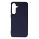 Samsung Galaxy S24 Plus Kılıf First Silikon - Lacivert