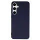 Samsung Galaxy S24 Plus Kılıf First Silikon - Lacivert