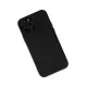Apple iPhone 12 Pro Max Kılıf Lansman Glass Kapak - Siyah