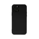Apple iPhone 12 Pro Max Kılıf Lansman Glass Kapak - Siyah