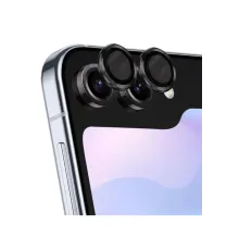 Samsung Galaxy Z Flip 5 Valdez Metal Kamera Lens - Siyah