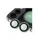 Samsung Galaxy Z Flip 5 Valdez Metal Kamera Lens - Koyu Yeşil