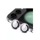 Samsung Galaxy Z Flip 5 Valdez Metal Kamera Lens - Derin Mor