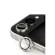Samsung Galaxy Z Flip 5 Valdez Metal Kamera Lens - Krem