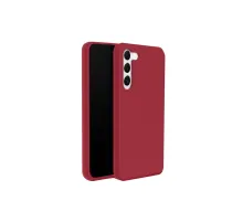Samsung Galaxy S24 Plus Kılıf First Silikon - Kırmızı