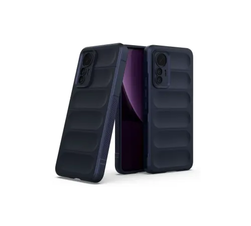 Xiaomi Mi 12 Lite Kılıf Optimum Silikon - Lacivert