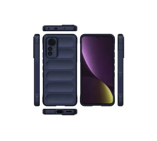 Xiaomi Mi 12 Lite Kılıf Optimum Silikon - Lacivert