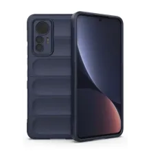 Xiaomi Mi 12 Lite Kılıf Optimum Silikon - Lacivert