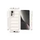Xiaomi Mi 12 Lite Kılıf Optimum Silikon - Krem