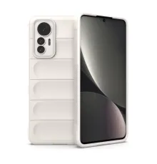 Xiaomi Mi 12 Lite Kılıf Optimum Silikon - Krem