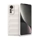 Xiaomi Mi 12 Lite Kılıf Optimum Silikon - Krem