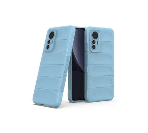 Xiaomi Mi 12 Lite Kılıf Optimum Silikon - Sky Blue