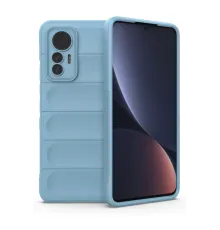 Xiaomi Mi 12 Lite Kılıf Optimum Silikon - Sky Blue