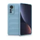 Xiaomi Mi 12 Lite Kılıf Optimum Silikon - Sky Blue