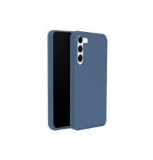 Samsung Galaxy S24 Plus Kılıf First Silikon - Mavi