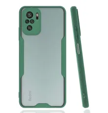Xiaomi Redmi Note 10 Kılıf Platin Silikon - Yeşil