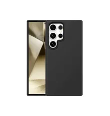 Samsung Galaxy S24 Ultra Kılıf First Silikon - Siyah