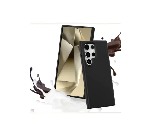 Samsung Galaxy S24 Ultra Kılıf First Silikon - Lacivert